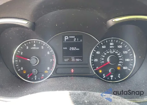 2017 Kia Forte Lx из США, поврежденный, VIN 3KPFK4A74HE056937